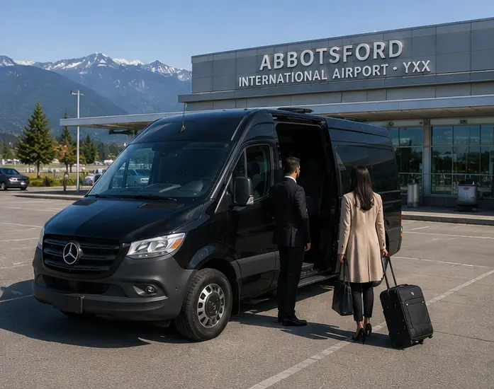 Abbotsford BC luxury limousine service Fraser Valley