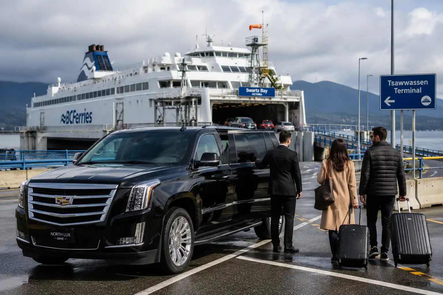 BC Ferry Transfers