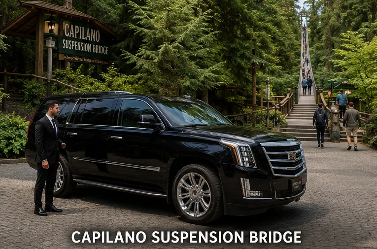 North Shore Tour Capilano Vancouver