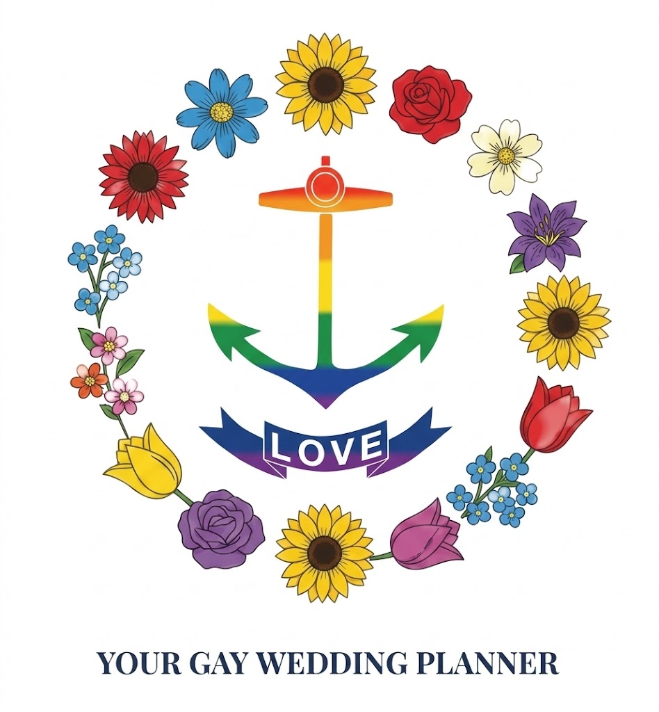 Your Gay Wedding Planner Logo
