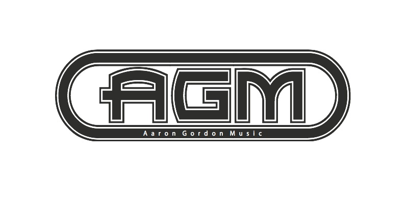 Aaron Gordon Music Logo