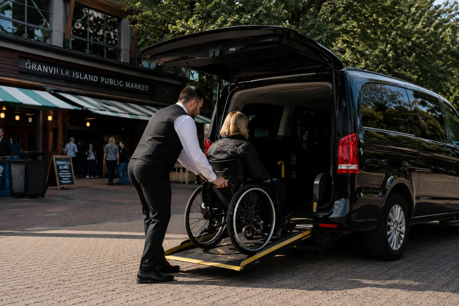 Wheelchair-Accessible Vancouver Discovery — private tour by NorthLuxDrive, photo 2