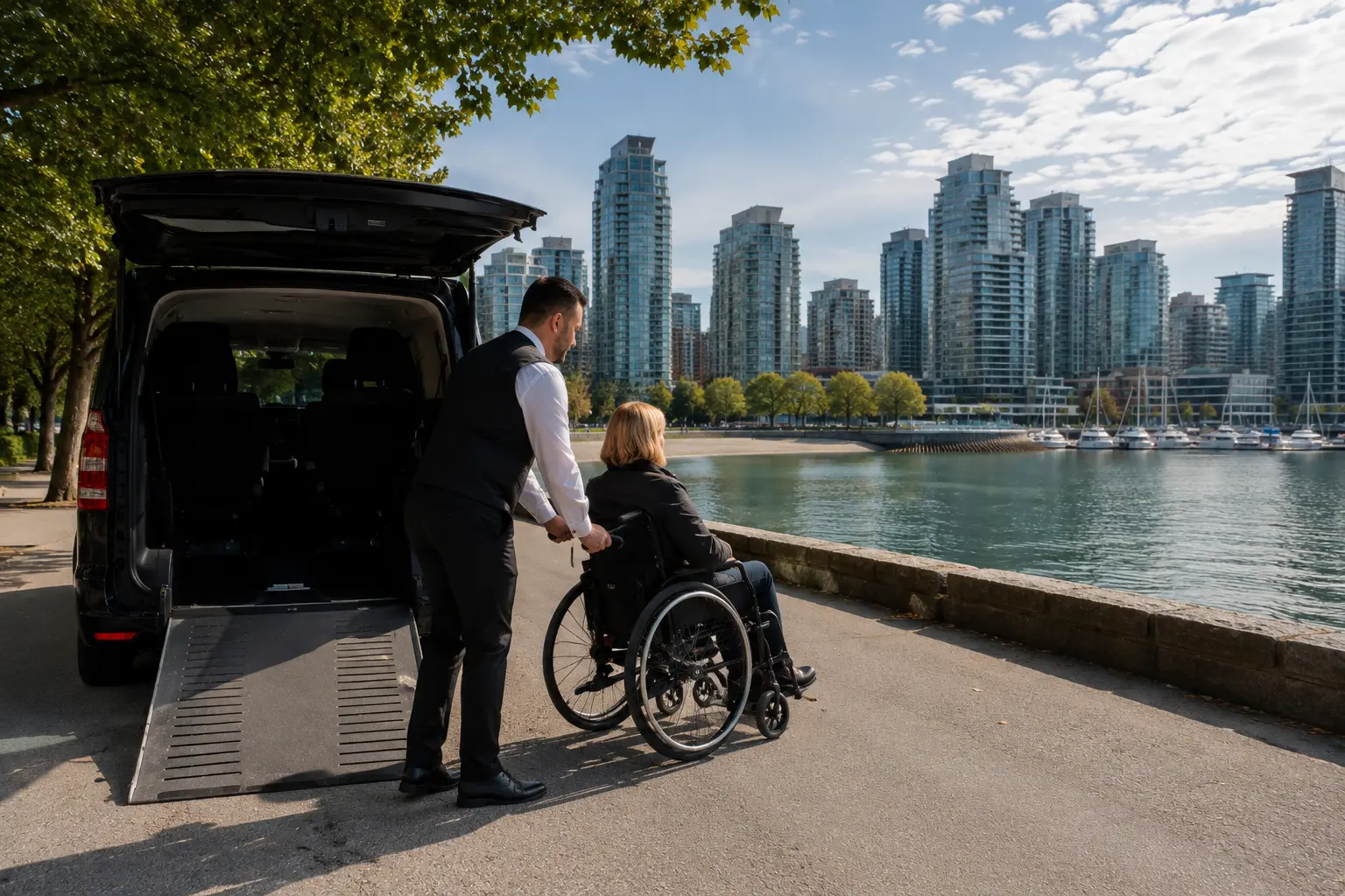Wheelchair-Accessible Vancouver Discovery — private tour by NorthLuxDrive, photo 3