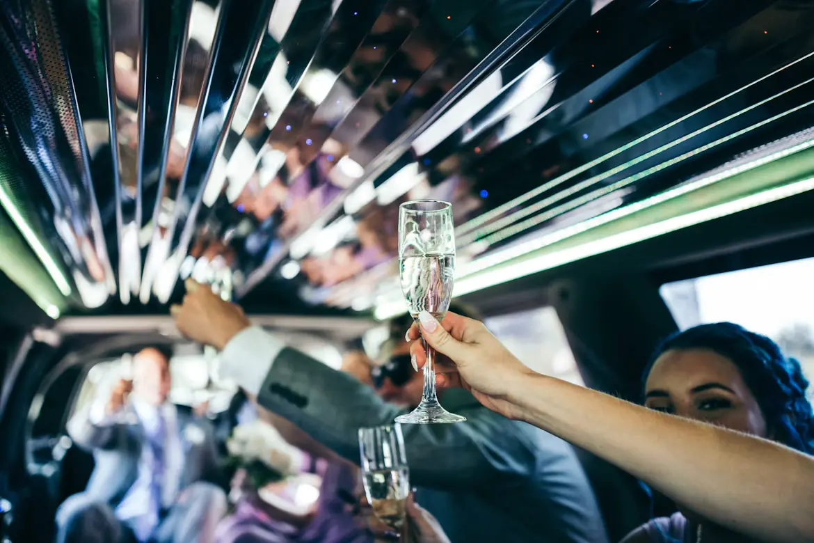 Birthday limo pickup in Surrey, BC