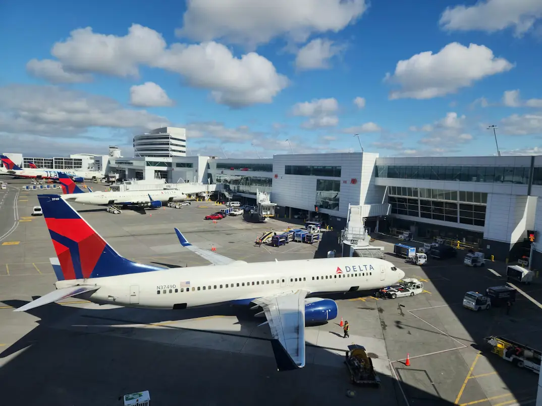 Seattle–Tacoma International Airport (SEA) in SeaTac, Washington